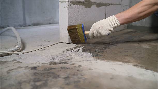 SJ Waterproofing Pros Waterproofing coverage map for Westwood, MI and surrounding area